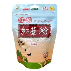 紅藜之家 台灣紅藜粉 茂林紫斑蝶保護區嚴選 180克, 1個