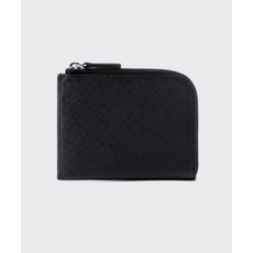 MUSINSA STANDARD 사피아노 레더 하프 지퍼 카드지갑