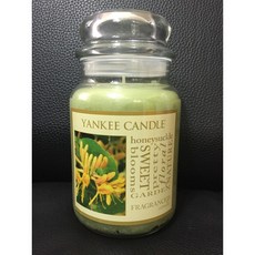YANKEE CANDLE 香氛蠟燭, 1個, 編號11 honeysuckle, 623g, MIDSUMMER'S NIGHT