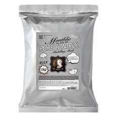 몽블리에 모델링팩 1kg_포어컨트롤, 1개입, 1개