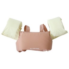 올포홈 유아 팔튜브 암링자켓 KC인증, 핑크, 1개