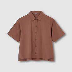 JAJU 여 사각사각 반팔 셔츠 J115203110076 650544