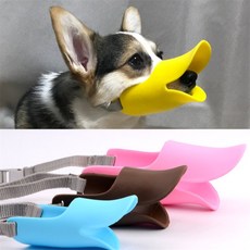 Jangs 반려견 실리콘 입마개 개입마개, 대