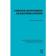 (英文圖書)Foreign Investment in Eastern Europe 精裝版, Routledge, 英文