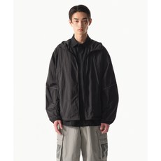 [백화점상품] MUSINSA STANDARD [시티 레저] 라이트웨이트 스티치 윈드브레이커 재킷 [블랙] MMEJJ3Z03-BK, S