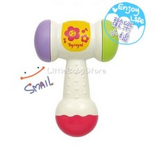 Toyroyal 聲光槌 歡樂小槌, 1個, N/A