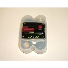 MAVEHIKE 馬福駭客 無熔絲手自動斷電器 70A/100A/140A/200A 精巧汽音, 1個, 70A