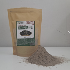 목이버섯 팩 건목이버섯 가루 분말 200g, 순수 목이버섯 분말 1팩, 1개