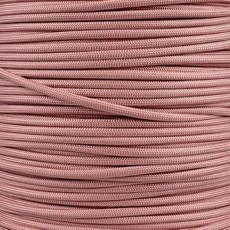 파라코드 플래닛 핑크 550 – 캠핑 공예 유틸리티 등을 위한 7가지 스트랜드 타입 III 로즈 골드 25피트, Rose Gold, 10 feet, 1개