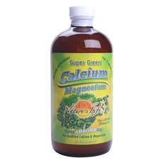 Nature's Life 超綠鈣鎂, 474ml, 1個