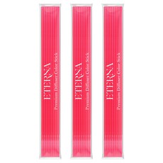 에테르나 프리미엄 고밀도 디퓨져 컬러 섬유스틱, 핫핑크, 30개입, 1개
