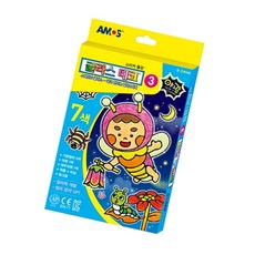 글라스데코 7색야광 만들기세트 신나는미술놀이 유아