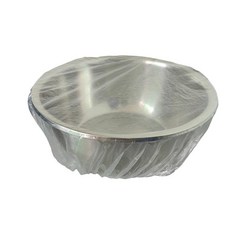 食品級保鮮膜防塵罩 商用家用廚房鬆緊加厚套罩, 1個, 1只,2倍高透 直徑40cm以內