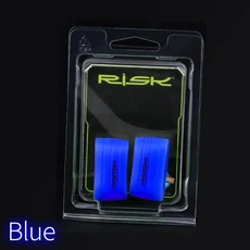 WEST BIKING 초경량 나일론 페달 미끄럼 방지 산악 MTB BMX 자전거 발 플랫 밀폐 베어링 사이클링 액세서, 02 Blue, 1개