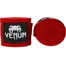 VENUM 拳擊手綁帶 紅色, 1個, 2.5米