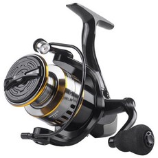 스피닝릴 2세대 보강형 HE 민물 바다 겸용 원투 초경량릴 KUNZO, HE4000(2세대업그레이드)