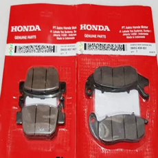 PCX125(2021~)브레이크/혼다순정품, 세트(앞.뒤)
