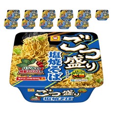 Maruchan 大碗 鹽味日式炒麵 156g 12入, 12個