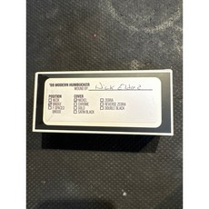 MOJOTONE 59 Modern Humbucker 拾音器 Nick Eldred 手工訂製 鎳/金/黑/斑馬紋/反向斑馬紋/霧黑可選, Bridge