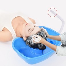 노인 샴푸대 간병 임산부 세발기 머리감기 간이 23083pc 1(ea)