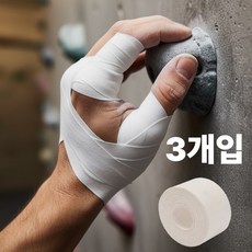 스냅웨이브 클라이밍 스포츠테이프 손가락테이핑 관절보호, 3개