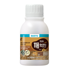 농대나온남자 깨역탄 참깨 들깨 땅콩 콩 완두 팥 크기 비대 두류, 1개, 250ml