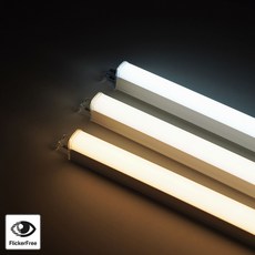 데이온 LEDT2 간접조명 슬림라인조명 우물천장등 거실인테리어조명 T5호환 1200mm 20W, 3000K
