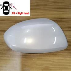 호환 차량 Mazda 6 Atenza 2008-2013 백미러 커버 뚜껑 케이스 용, 16 Pearl White  R