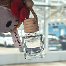 차량용 유리공병 디퓨저 백미러걸이