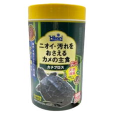 Hikari 高夠力 善玉菌 烏龜飼料 澤龜 水龜 幼龜 專用 促進消化 減少異味, 200g, 1箱/盒