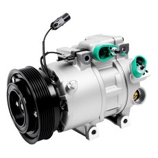Autodevil AC Compressor w/Clutch for Santa Fe Sonata Azera Optima Magentis Sorento 2006-2012, Autodevil AC Compressor w/Clut