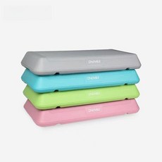 에어로빅 스텝 박스 홈트레이닝 헬스 운동 걷기 홈트 점프대 와이드 스텝박스 발판 점프박스, A. 72CM초록싱글보드노홀더