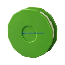 가정 및 전문 작업장 사용을 위한 소형 자전거 체인 윤활 롤러 도구, Green, 1개