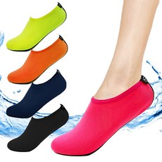 1+1 모조리 남여공용 성인 아동 물놀이 아쿠아슈즈