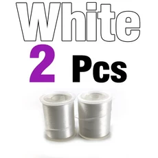 MNFT 2Spools 플라이 타잉 멀티 필라멘트 스레드 150D 폴리에스테르 재료, 05 하얀색