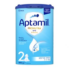 압타밀 프로누트라 어드밴스 HMO 분유 2단계, 800g, 1개