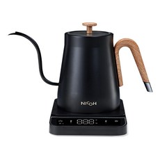 日本NICOH 0.8L 電溫控細口手沖壺 NK-T80 316不鏽鋼