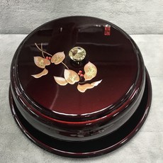 日本製 紀州漆器 金枝玉葉 果盒/糖果盒, 1個