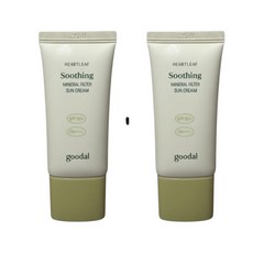 산뜻진정 구달 맑은 어성초 진정 무기자차 선크림 50ml 1+1 기획 JP475586, 1개