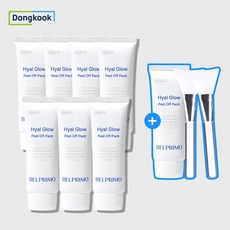 [지오쇼핑] 동국 벨프리모 필오프 팩 마스크 쿨링 모공 관리 탄력 리프팅 저자극, 1개, 8개입