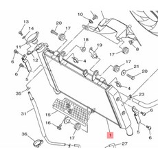 MT-09 水箱，有效過濾雜質，維持水質清澈，小型魚缸適用，確保水族箱生態平衡, 1個