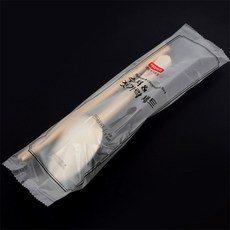 더가 일회용 수저세트 백반집배달수저