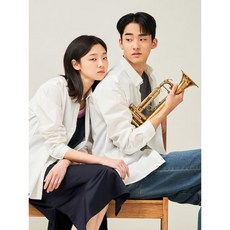 매장정품 빈폴 BEANPOLE MEN 남녀공용 플레인 셔츠 - 화이트 250334