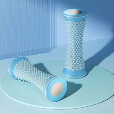 足底按摩滾輪 肌肉放鬆 足弓訓練器, 足底健康守護者【紫色】通經絡/更舒暢, 1個