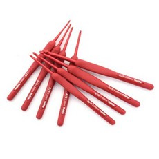 튤립 에티모레드 쿠션그립 코바늘 TED-020, 1개