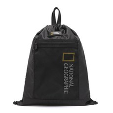 [내셔널지오그래픽] N255ATO510 스트링백 BLACK
