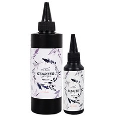 쪼만한마을 입문자용 UV 레진 스타터 하드 70g 200g 500g 1000g 투명 고점도 크리스탈 질감 레진 공예 겸용, 1개