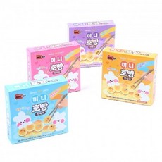 애니토이 미니호빵 찐득이 1갑 12개입 액체괴물 주물럭 클레이, 색상랜덤