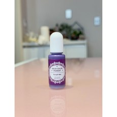 레진재료 레진 알콜 조색제 18색 AB19, 1개, Purple