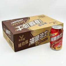 維他露 海鹽沙士 Classic, 24罐, 330ml